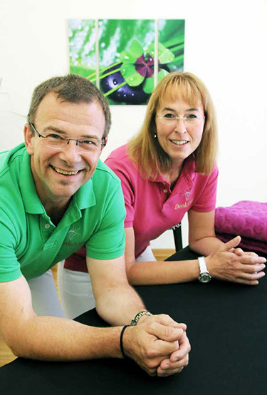 Britta Rosenbauer und Jürgen Götz